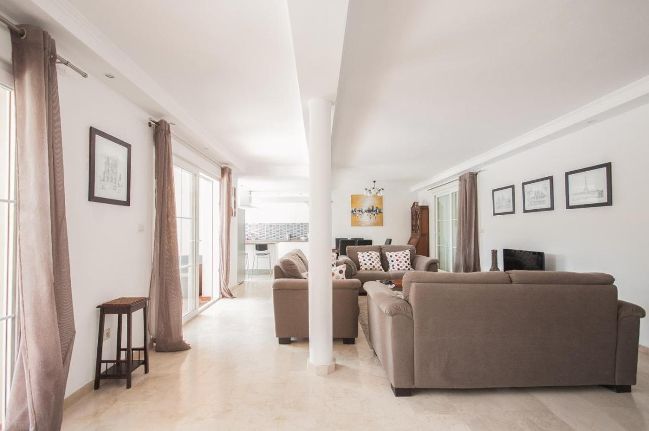 Beach Villa Costanera In Марбелья Экстерьер фото