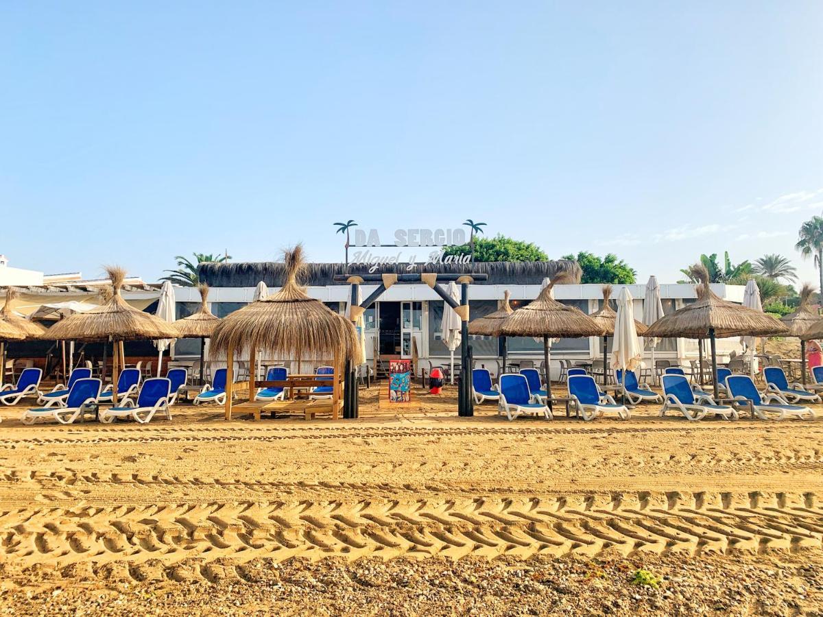 Beach Villa Costanera In Марбелья Экстерьер фото